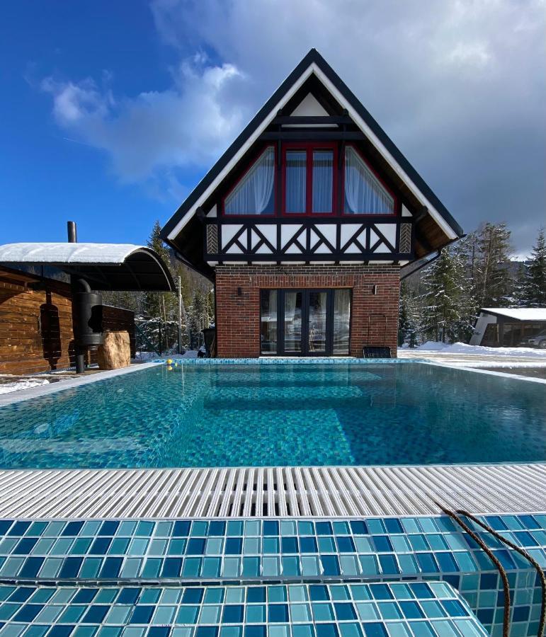 Yozefstal Villa Myslovka Buitenkant foto